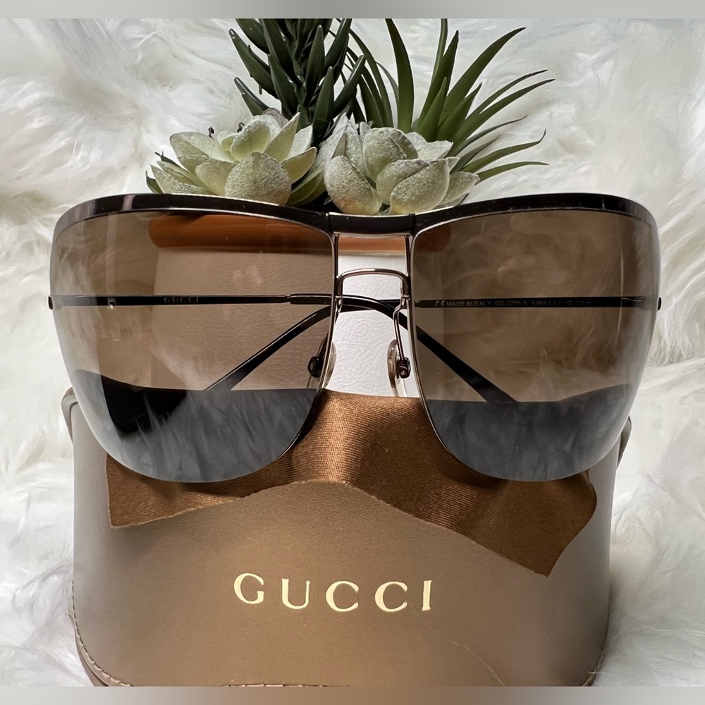 Authentic Gucci Sunglasses  GG2795/S brown, copper